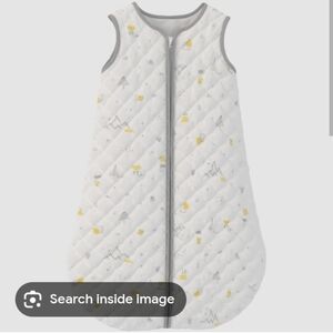 Baby Weighted Sleep Sack 100% Natural Cotton Sz M‎ 6-9 Months Unisex